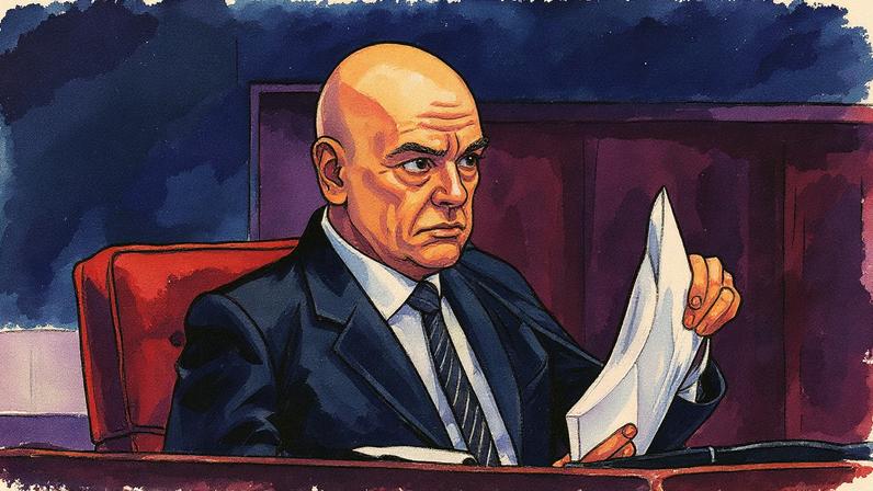 Alexandre de Moraes também marcou audiência no STF para discutir resultados da operação (Foto: Fabio Pozzebom/Agência Brasil)