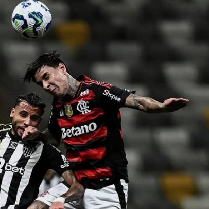 Flamengo empata com Atlético-MG e deixa título em aberto
