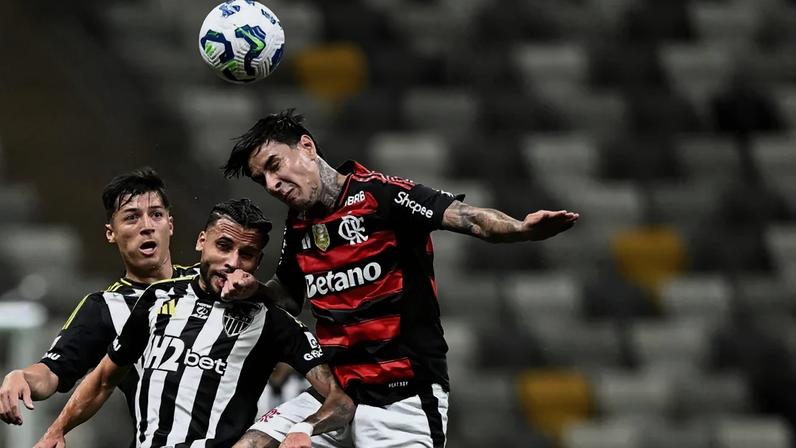 Atlético-MG e Flamengo ficam no empate na Arena MRV (Foto: André Fabiano/Código 19/Gazeta Press)