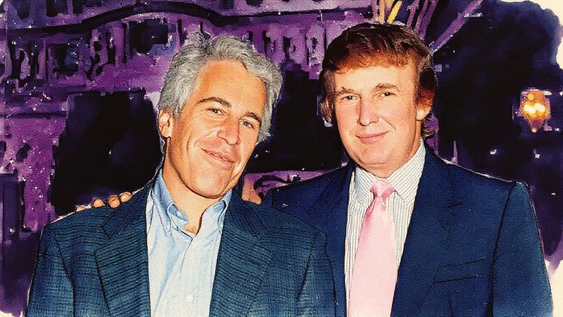 Congresso divulga e-mail de Epstein sobre horas de Trump com vítima na casa