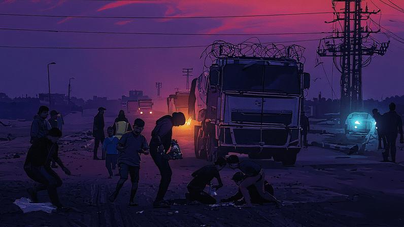 Um mês de trégua em Gaza alivia palestinos, sem garantias de fim da ocupação
