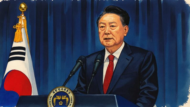 Coreia do Sul acusa Yoon Suk-yeol por lei marcial para beneficiar inimigo