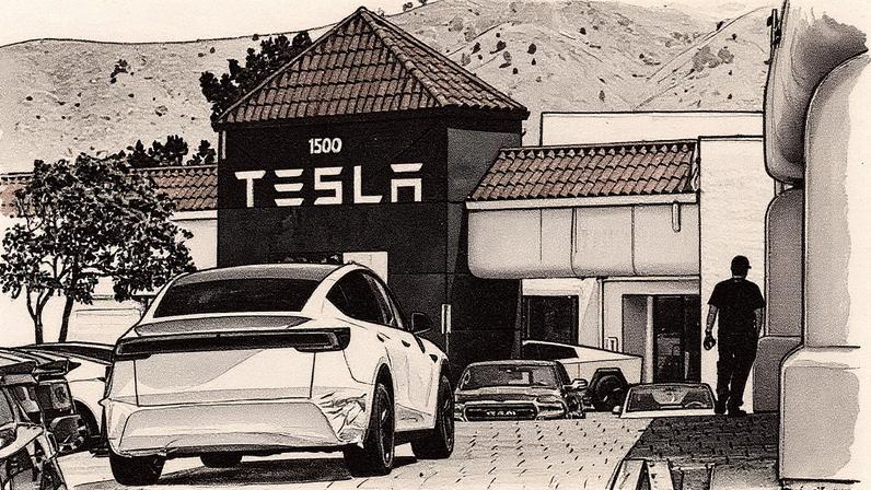 Tesla espera aprovação total para direção autônoma na China até março, diz Musk | Recursos que poderão ser aprovados podem ajudar na estratégia da montadora para reaviver vendas na China (Foto: David Paul Morris/Bloomberg)