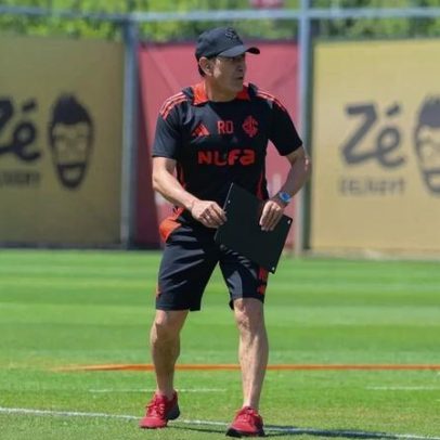 Internacional adota estratégia para se afastar do Z4