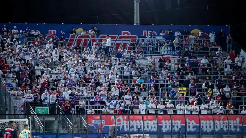 Torcida do Fortaleza (Foto: Mateus Lotif/Fortaleza EC)