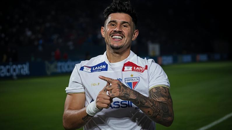 Partida entre RB Bragantino e Fortaleza, pelo Brasileirão (Foto: Mateus Lotif/Fortaleza EC)