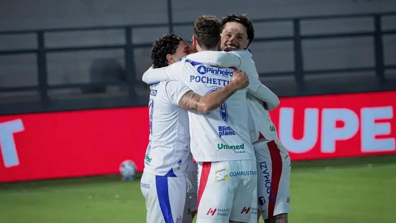 Partida entre RB Bragantino e Fortaleza, pelo Brasileirão (Foto: Mateus Lotif/Fortaleza EC)