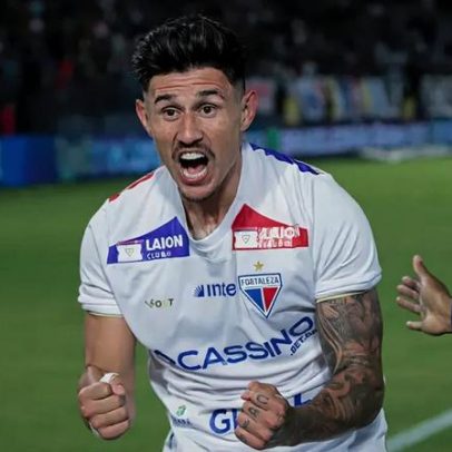 Bareiro celebra vitória do Fortaleza