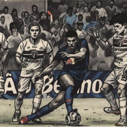 Torcedores do São Paulo apontam culpado pela derrota para o Bragantino