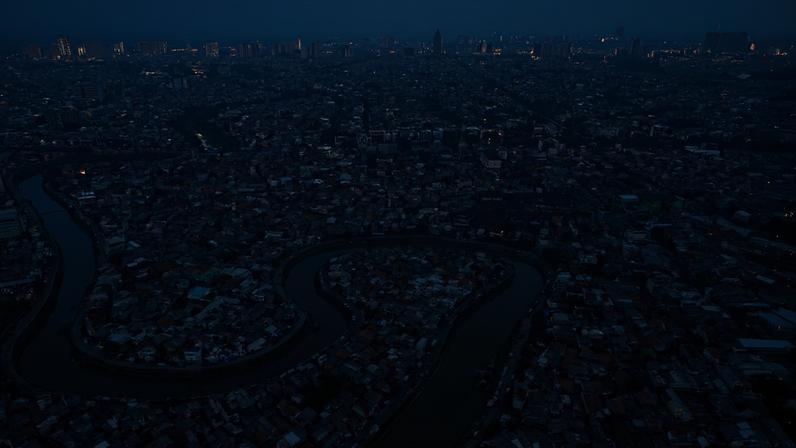 Jacarta é a cidade mais populosa do mundo, com 42 milhões de habitantes