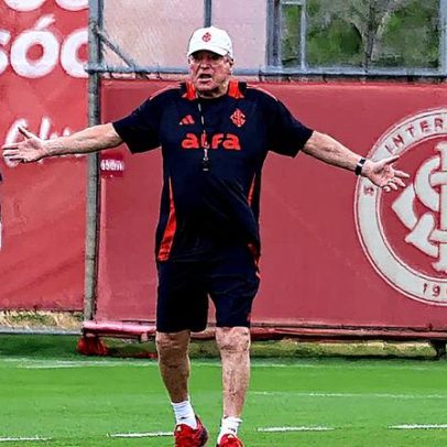 Abel Braga fala na primeira coletiva de volta ao Inter