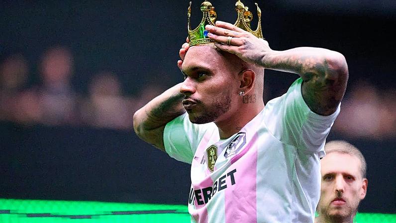 Cris Guedes é um dos presidentes da Furia FC ao lado de Neymar na Kings League. (Foto: Kings League/Divulgação)