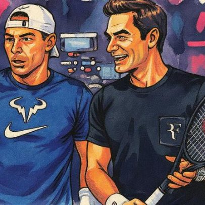 Narrador compara domínio de Flamengo e Palmeiras com Nadal x Federer