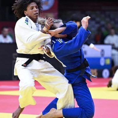 Rafaela Silva e Cargnin conquistam bronze no Grand Slam de judô