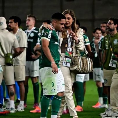 Leila Pereira se manifesta após derrota do Palmeiras na final da Libertadores