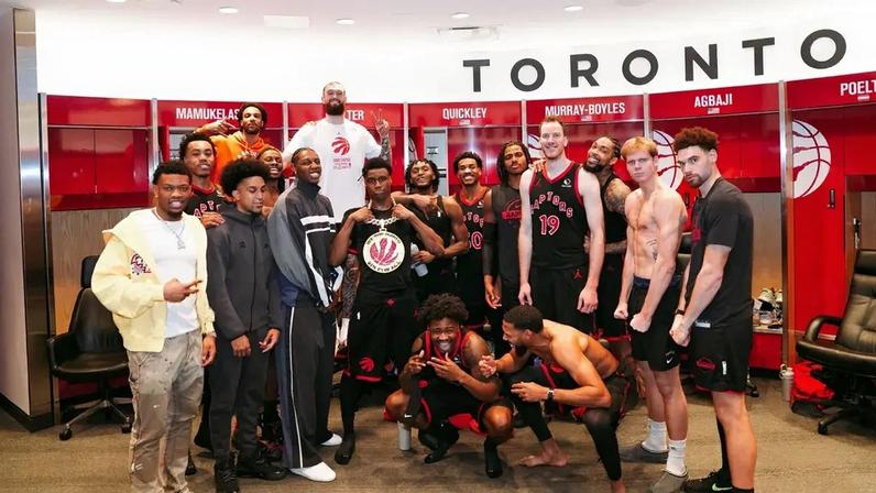 Raptors NBA Brandon Ingram