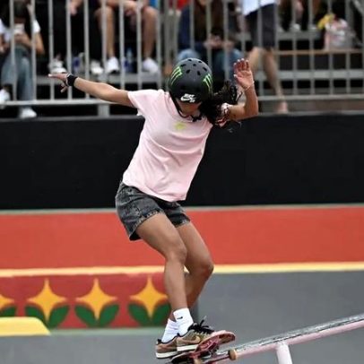 Rayssa Leal e brasileiros disputam Copa do Mundo de Skate Street