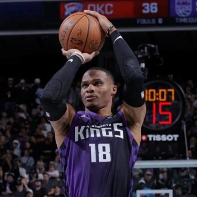 Russell Westbrook amplia recorde na NBA