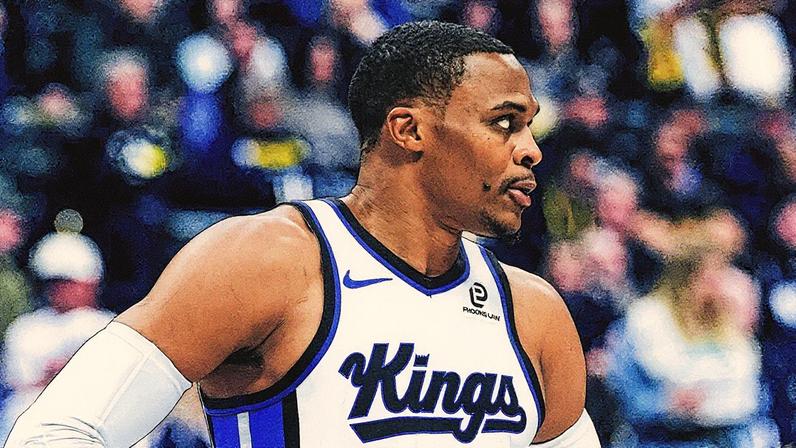 Russell Westbrook Kings Nuggets