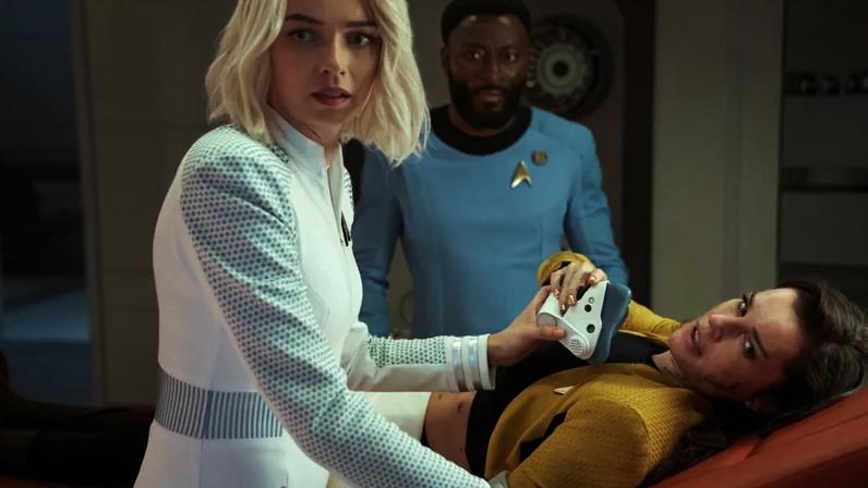 Star Trek: Strange New Worlds is just one of many shows available on Paramount Plus.