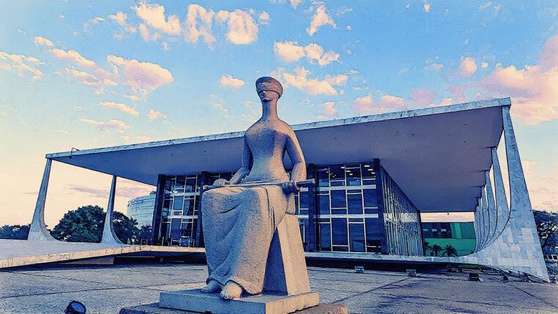 O STF mandou o Congresso criar um imposto sobre grandes fortunas, mas não deu prazo. (Foto: Wallace Martins/STF)