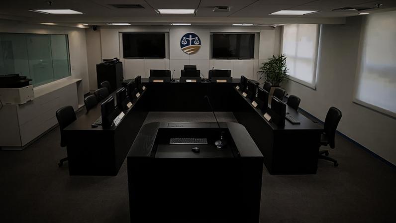 Sede do STJD, no Rio de Janeiro (Foto: Lucas Figueiredo/CBF)