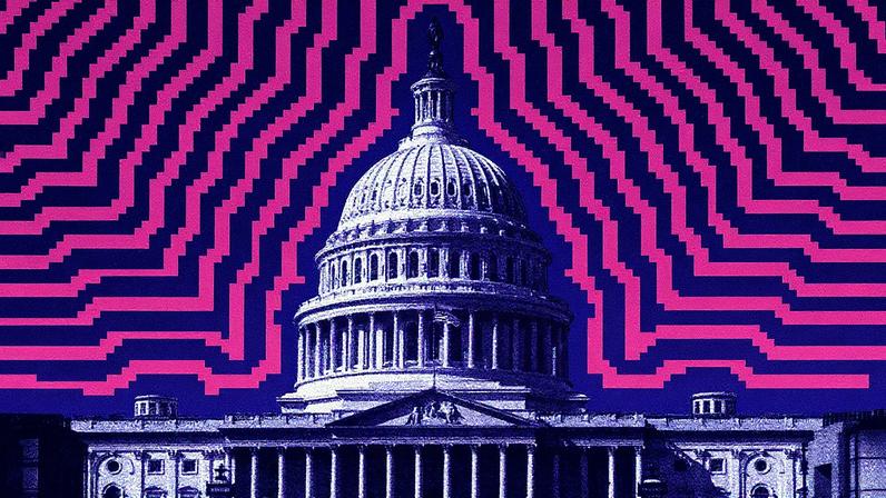 Illustration by The Verge | Photo via Getty Images