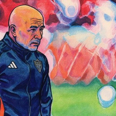 Sampaoli busca vitória fora contra o Sport desde retorno ao Atlético-MG