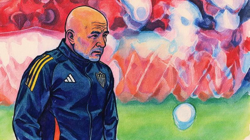 Sampaoli ainda não venceu como visitante desde seu retorno ao Atlético (Foto: Edu Andrade / Gazeta Press)