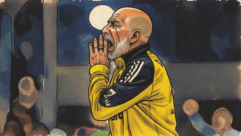 Sampaoli contra o Bragantino (Foto: Pedro Souza / Atlético)