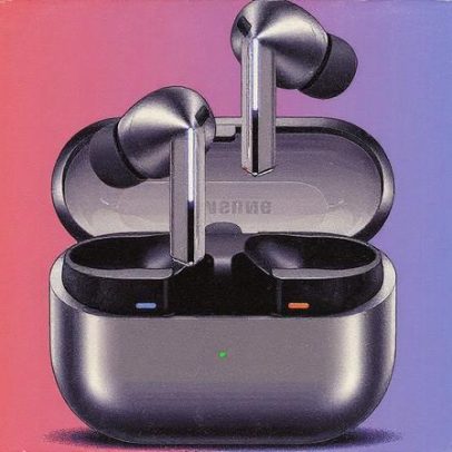 Samsung Galaxy Buds 3 Pro custam pouco, AirPods mantêm preço elevado