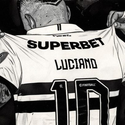 Luciano fica fora do jogo Vasco x São Paulo