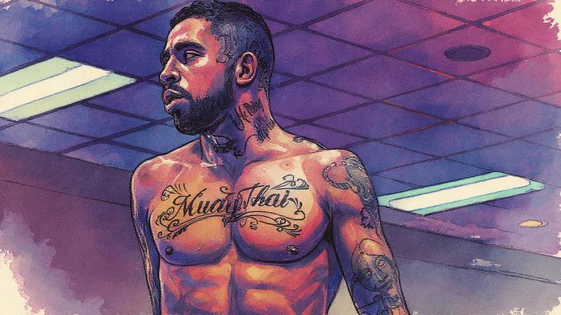 Carlos Prates é destaque do UFC (Foto: Reprodução/Redes Sociais)