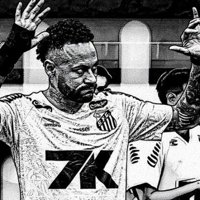 Neymar retorna e Santos empata sofridamente com o Fortaleza