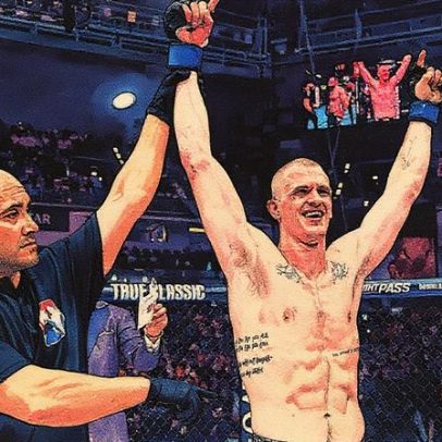 UFC Qatar: Garry e Chimaev trocam provocações nos bastidores