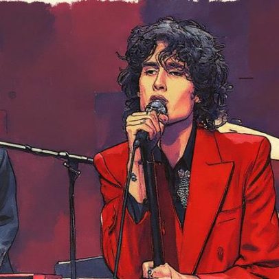 Sombr faz apresentação no SNL com '12 to 12' e 'Back to Friends'