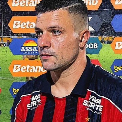 Atacante do Vitória valoriza ponto contra o Botafogo como importante