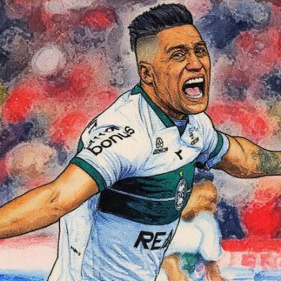 Volante celebra 100 jogos pelo Coritiba e recebe elogios