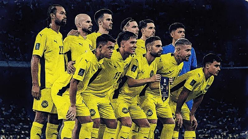 Seleção da Malásia (Foto: Reprodução)