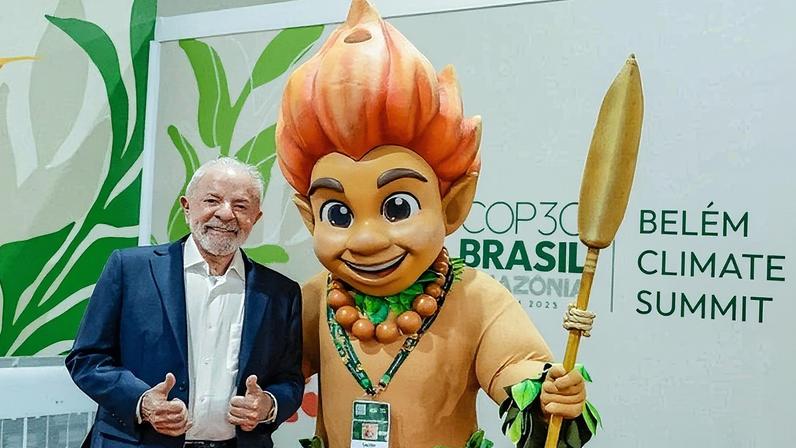 Lula culpa guerra da Ucrânia por apocalipse climático. (Foto: Ricardo Stuckert / PR)
