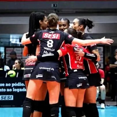 Sesi Bauru confirma favoritismo sobre Tijuca na Superliga Feminina