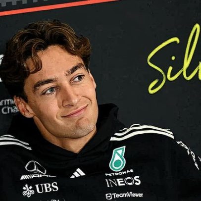 Russell se surpreende com Piastri e Norris e foca na Mercedes