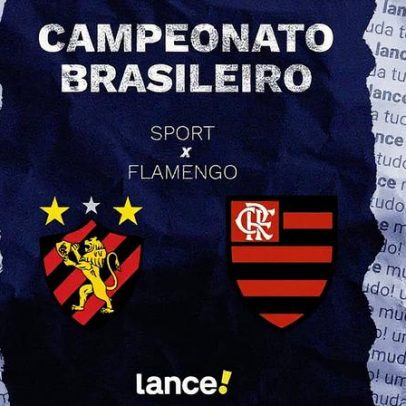 Sport enfrenta Flamengo veja horário transmissão e escalações prováveis no Brasileirão