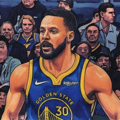 Curry vira desfalque e Warriors perdem estrela