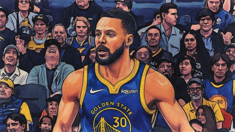 Stephen Curry Warriors NBA