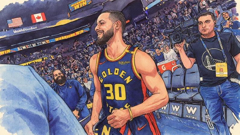 Stephen Curry é uma das maiores estrelas da atual geração da NBA
