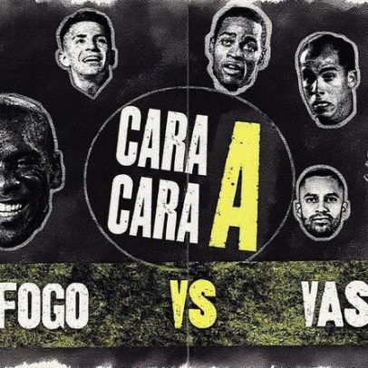 Botafogo x Vasco: Lance exibe cara a cara entre os melhores do século