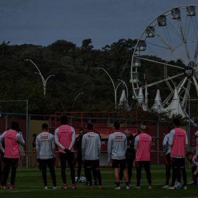 Internacional ajusta preparação para decisão contra o Ceará