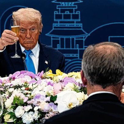 A economia dos Estados Unidos se protege das turbulências de Trump