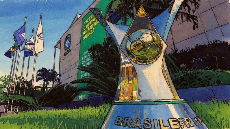 Taça do Campeonato Brasileiro - Brasileirão (Foto: Lucas Figueiredo/CBF)